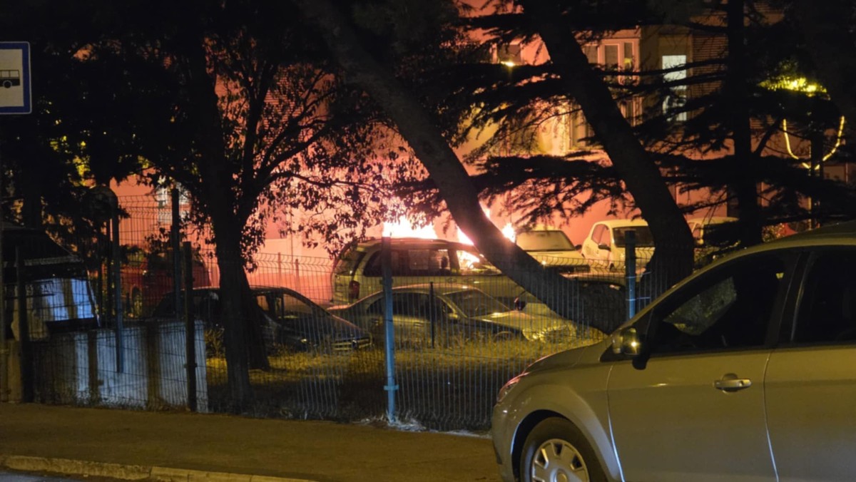 VIDEO Drama na Trsteniku