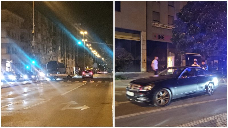 RANO JUTROS Prometna nesreća kraj Kroma