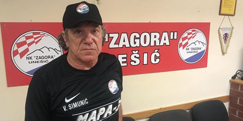 Vjeran Simunić novi trener Zagore