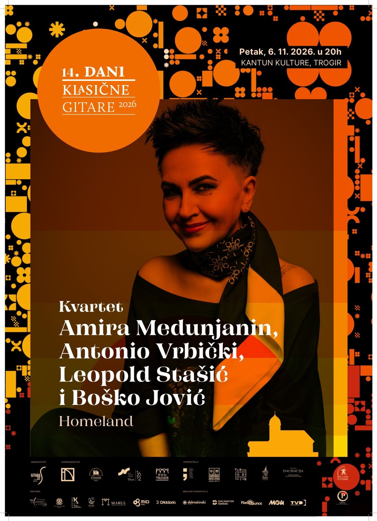 Komedija 'Tvorničke postavke', koncert Amire Medunjanin, Pričigin, cabaret - sve to uskoro u Trogiru