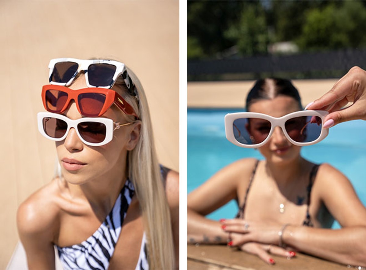 Optika Anda donosi savršene modele sunčanih naočala idealne za ljetnu zabavu i opuštanje - na kopnu ili moru