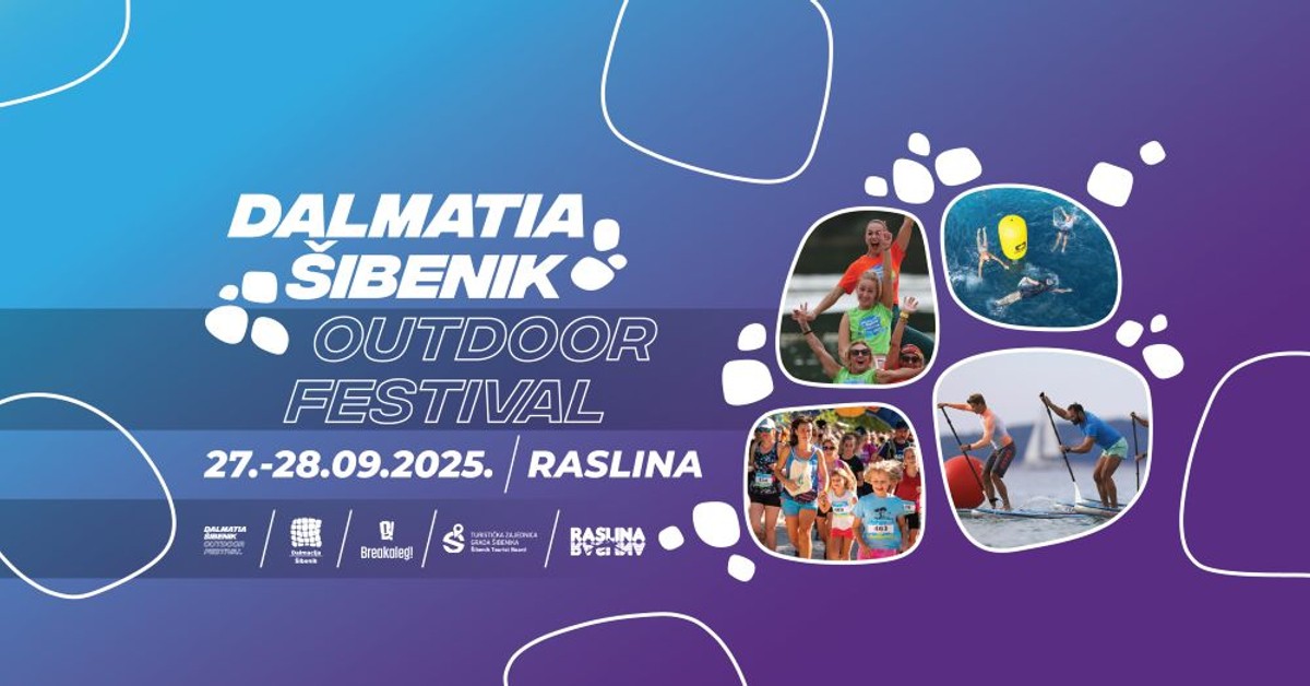 Uskoro novo izdanje Dalmatia Šibenik Outdoor Festivala, poznati detalji