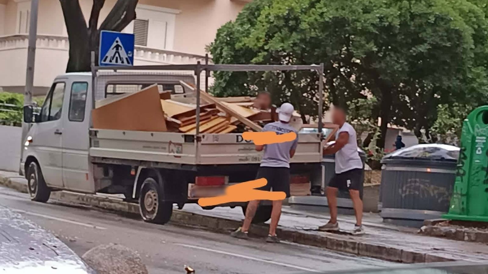 GRADSKI KOTAR GRIPE 'Ilegalno odlagali krupni otpad, čeka ih čestitka komunalnog redara'