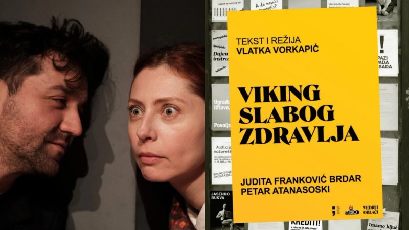 Predstava ‘Viking slabog zdravlja’ u Kantunu kulture u Trogiru