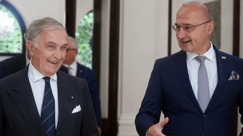 Grlić Radman sastao se s velikim kancelarom Suverenog viteškog malteškog reda, ovo su bile teme razgovora