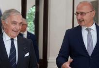 Grlić Radman sastao se s velikim kancelarom Suverenog viteškog malteškog reda, ovo su bile teme razgovora