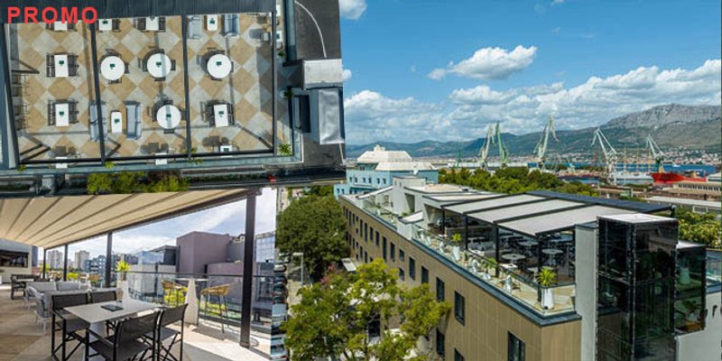 Cora Hotel otvorio ljetnu terasu: Posjetitelji rooftop bara mogu uživati u raznolikoj ponudi