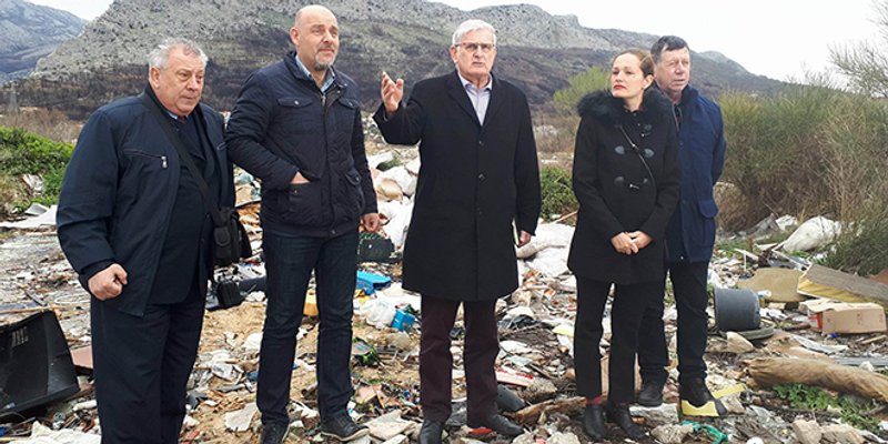 SRAMOTA SPLITA: Deponiji rastu u Kopilici i na TTTS-u