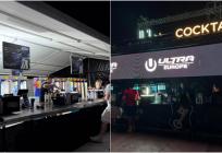 FOTO Pogledajte cijene na Ultri: Za litru koktela 42 eura, burger 18, a voda 6 eura