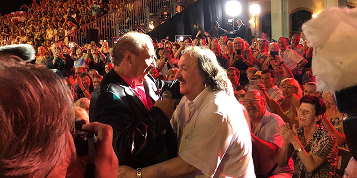 VIDEO Mišo Kovač: 'Ne može nitko slomiti Dalmaciju!'