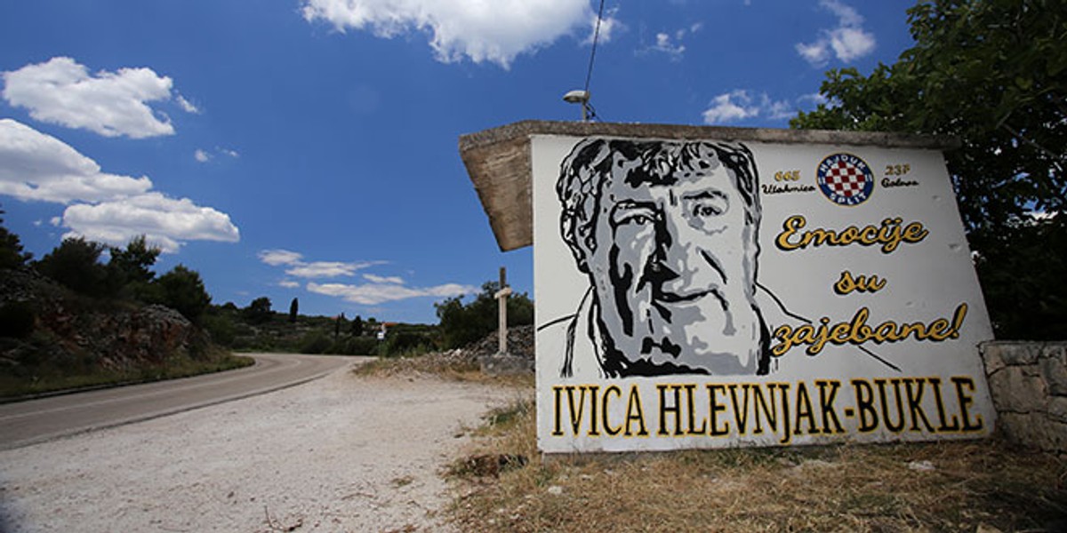 PRIČE IZ DALMACIJE: Posjetili smo familiju Hlevnjak i mural koji ima dušu