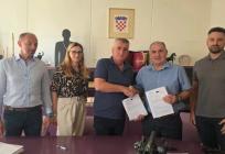 Gradonačelnik Bulj potpisao ugovor za izgradnju zgrade Sveučilišta u Sinju