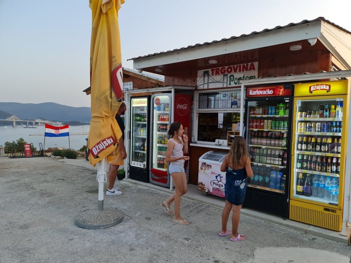 UŽIVO: PELJEŠKI MOST 'Sitno se broji' do spektakla