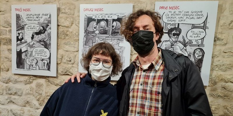 IZLOŽBA 'DI SI BIJA '21': 'Mihaela je endemska vrsta'