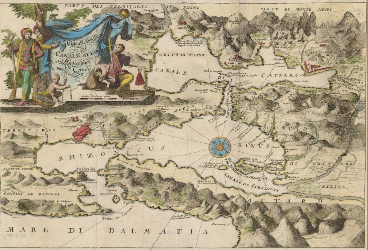 Bokokotorski grbovnik: Heraldičko svjedočanstvo hrvatske baštine u Boki