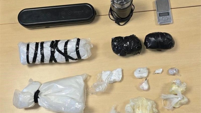 Zaplijenjeno skoro tri kilograma crystal metha na sinjskom području!