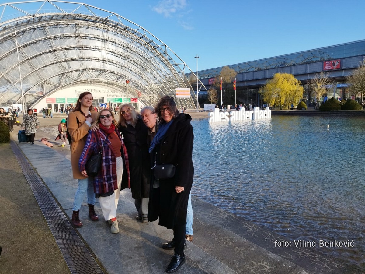 EDI MATIĆ IZ LEIPZIGA Završen je sajam knjiga - najveća smotra pisane riječi na svijetu