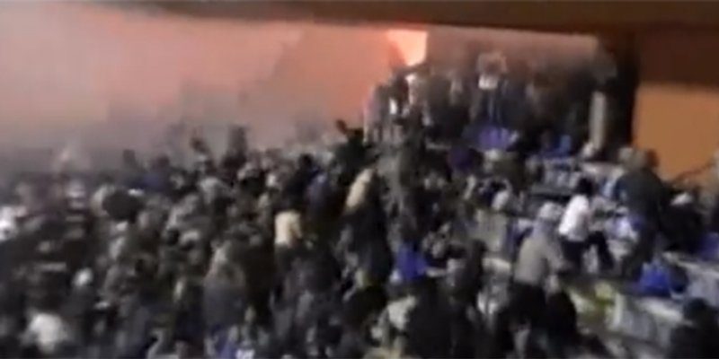 DA SE NE ZABORAVI: Dinamo je nakon nezapamćenih nereda, u kojima je policajac izgubio oko, kažnjen s mizernih 25.000 kuna