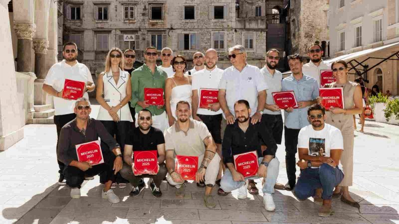 Michelinova potvrda: Splitsko-dalmatinska županija broji 21 restoran u prestižnom vodiču