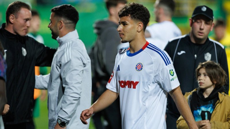 Luka Vučko: Huram je moćan i brz, zanima me hoće li igrati za prvu momčad ili za kadete koji protiv Dinama igraju za prvo mjesto