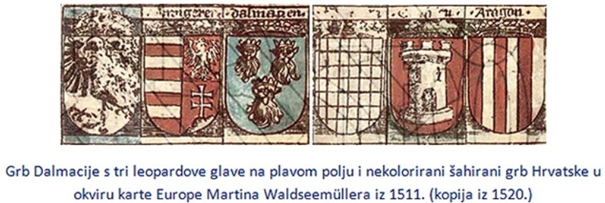 NAŠA POVIJEST Hrvatski grb nije šahovnica, taj naziv je pogrešan i neprimjeren