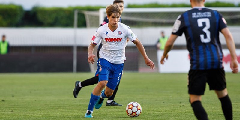 Hajdukov veznjak zabio za reprezentaciju 