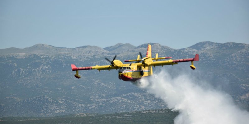 VIDEO Kod Biskog dodatno angažirana još dva kanadera