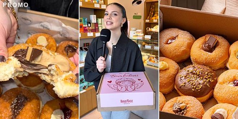 NOVI BIBERON BOMBOLONI BOX Devet različitih okusa krafni možete biti vaše, detalje donosimo u videu