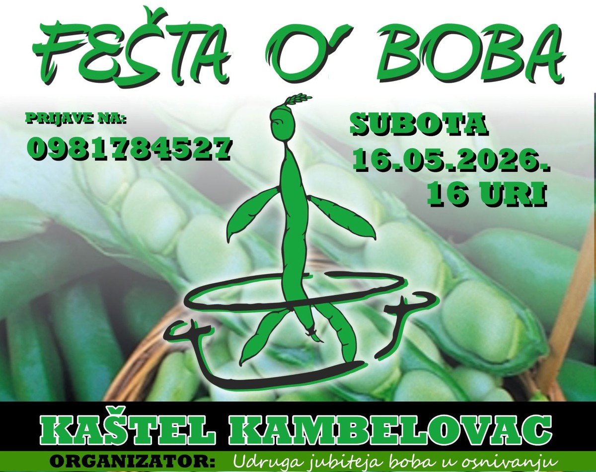 NASTAVLJA SE TRADICIJA Počele prijave na novu Feštu o' boba