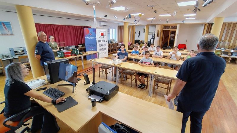 Otvorena Ljetna škola tehničkih aktivnosti za učenike hrvatske nacionalne manjine iz Rumunjske