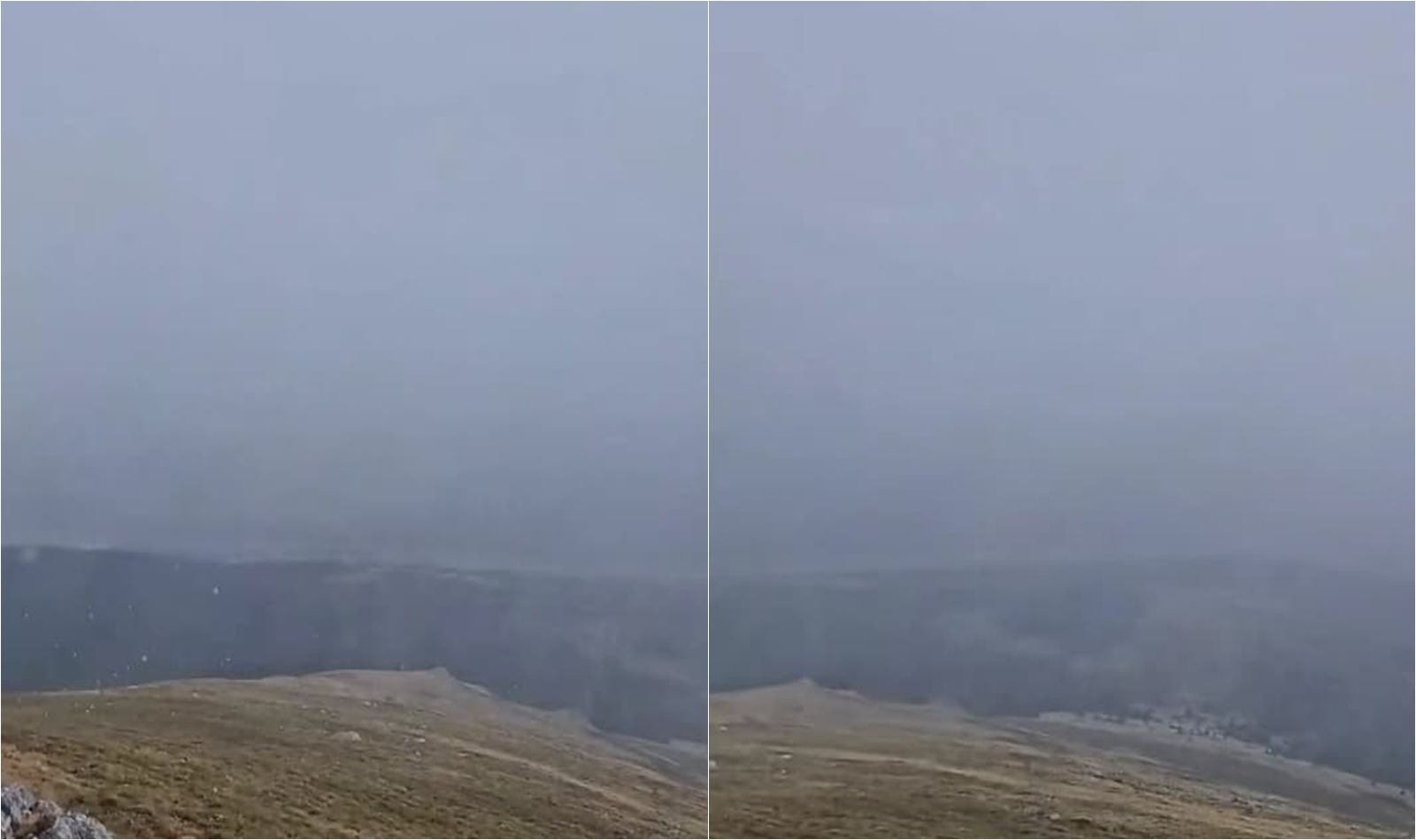 FOTO/VIDEO Snijeg zabijelio jedno od omiljenih zimskih odredišta Splićana