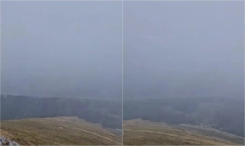 FOTO/VIDEO Snijeg zabijelio jedno od omiljenih zimskih odredišta Splićana