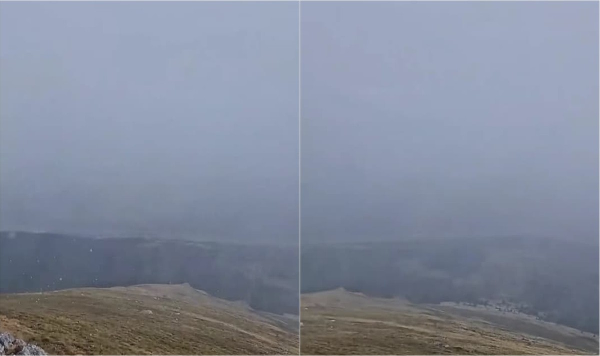 FOTO/VIDEO Snijeg zabijelio jedno od omiljenih zimskih odredišta Splićana