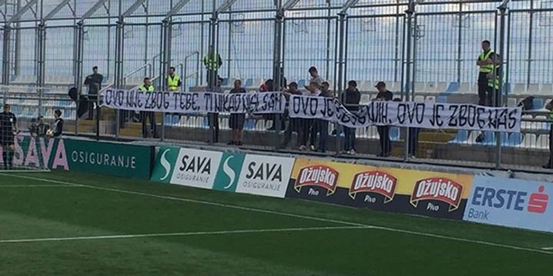 Torcida je bojkotirala Rujevicu: Nama nije problem doći s par tisuća navijača na Korzo, a što će se tada dogoditi nije naša odgovornost