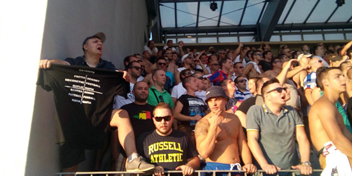 Koper pobijedio Hajduk 3:2, Torcida skandira 'idemo dalje'