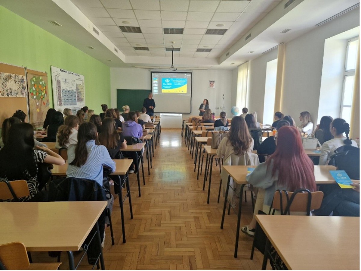 VerifEye - Projekt koji uči mlade kako prepoznati lažne vijesti