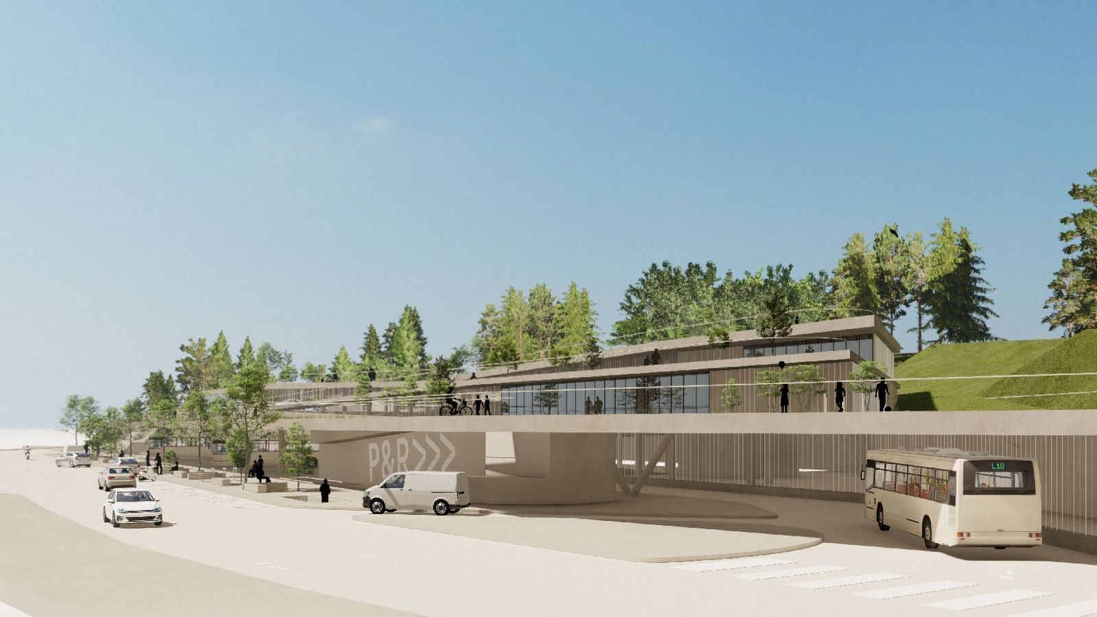 Kreće nabava za izvođača radova na izgradnji park&ride garaže na Turskoj kuli