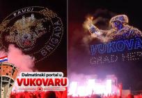 VIDEO Poseban dron show u Vukovaru, pogledajte spektakl