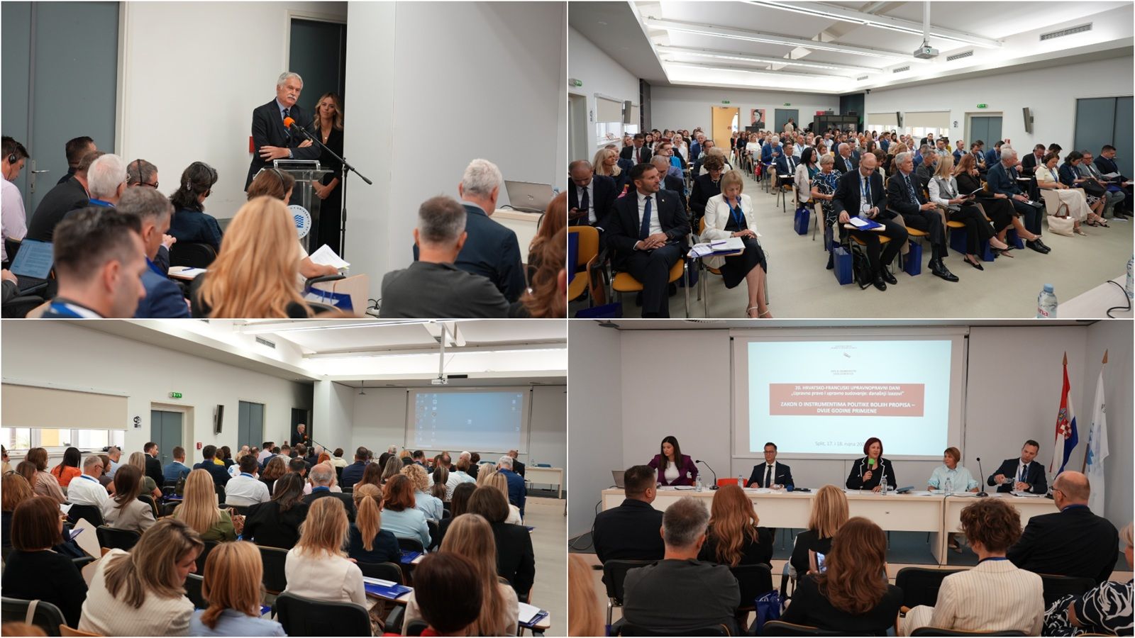 Svečano otvorena jubilarna međunarodna konferencija 20. Hrvatsko-francuski upravnopravni dani