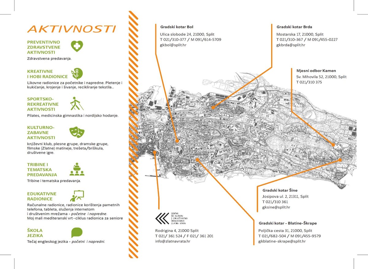 Sveučilište za treću životnu dob na dvije nove lokacije!