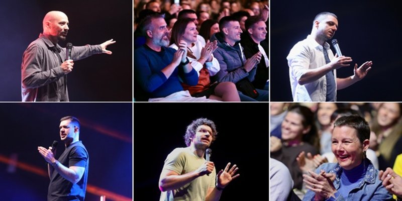 FOTO: Na splitskim Gripama humanitarni spektakl SplickeScene i prijatelja