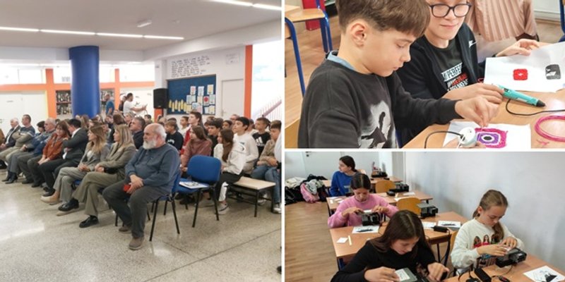 Veliki odaziv učenika na Danima tehničke kulture u splitskoj OŠ Brda