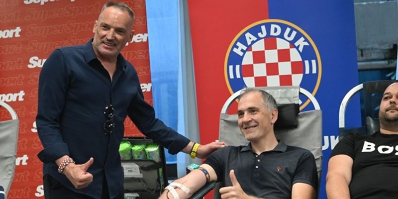 POLJUD DOMAĆIN PLEMENITE AKCIJE Održana 14. akcija dobrovoljnog darivanja krvi