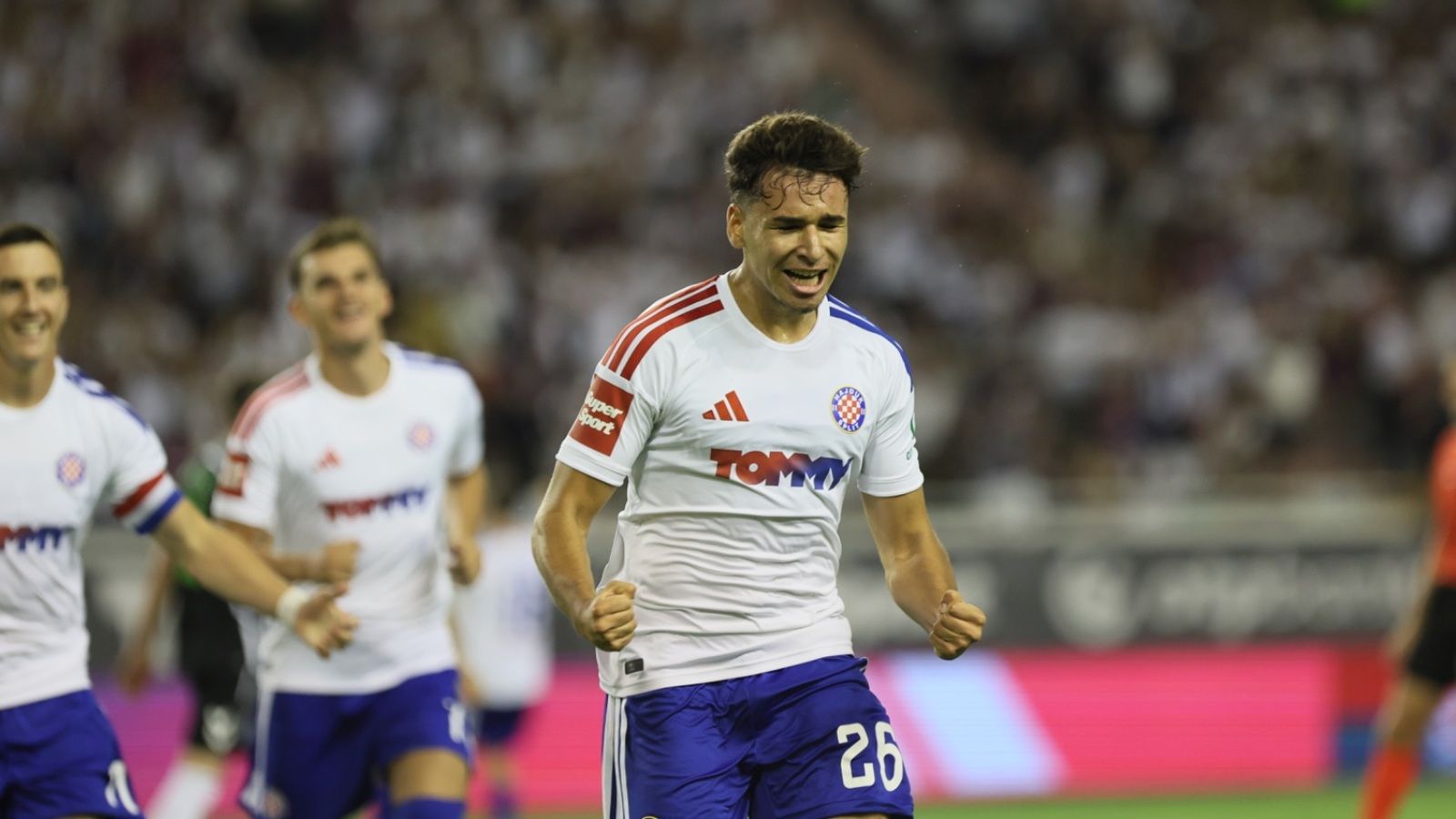 KRAJ: Hajduk s četiri gola ispratio Žalgiris, zabili Melnjak, Huram i Šego!