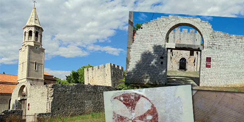 SAKRALNA BAŠTINA OTOKA BRAČA Crkva sv. Ivana Krstitelja u Povljima je jedinstvena na istočnoj obali Jadrana