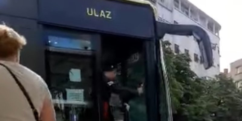 INCIDENT NA PAZARU 'Vozač je nastavio raditi, nažalost, naviknuli su na verbalne napade'