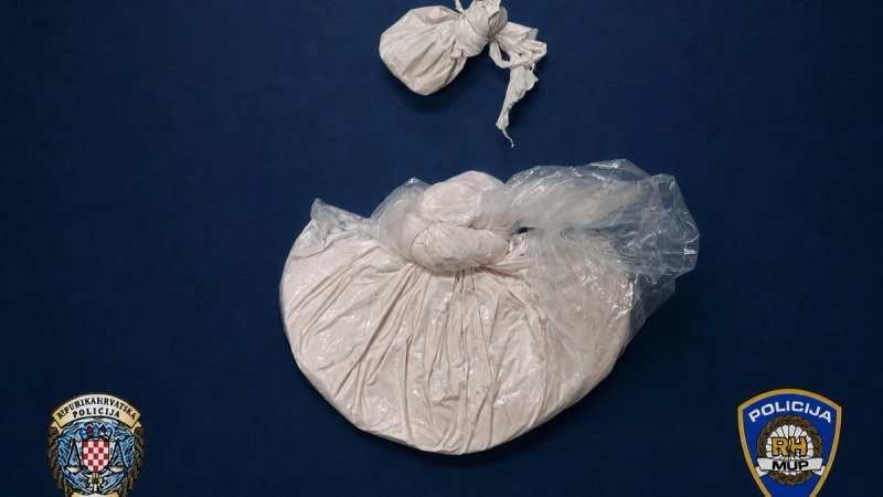 'Pao' muškarac s amfetaminom u Splitu, policija objavila detalje
