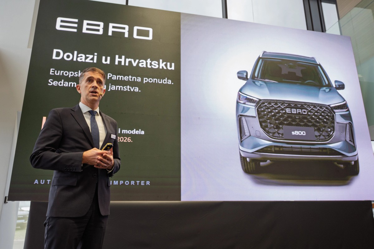 Auto Hrvatska predstavila marku EBRO u Hrvatskoj i otvorila prvi prodajno-servisni centar