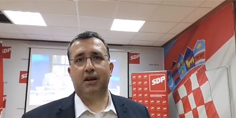 PRVA REAKCIJA IZ SDP-a Goran Kotur: O rezultatima će se raspraviti unutar stranke