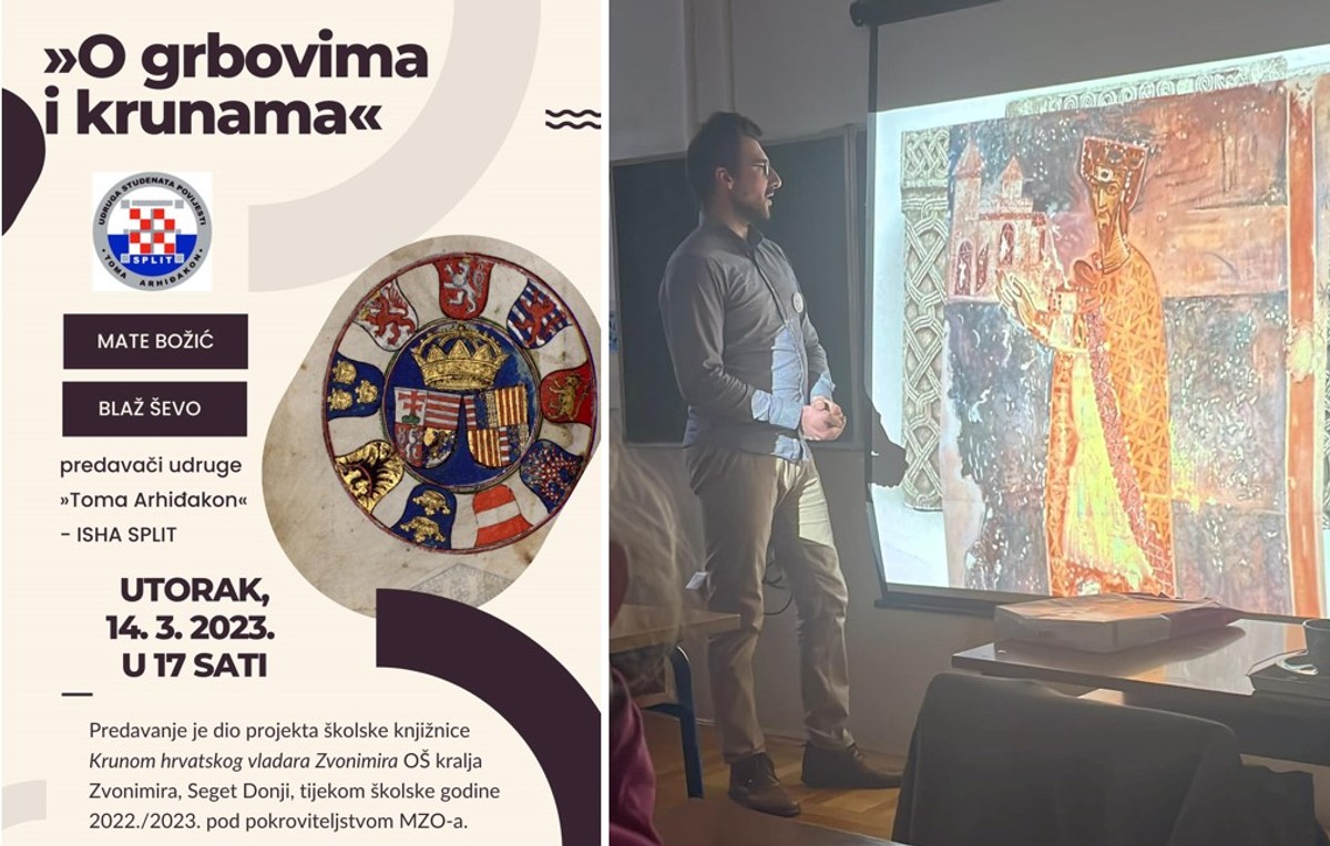 UDRUGA TOMA ARHIĐAKON OŽIVJELA POVIJEST: U ožujku spomen na kneza Trpimira, prvu povelju 'hrvatskog imena' i krunu Trpimirovića!